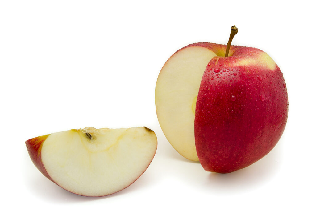 Apple-9 delicious fruits include in your diet for your glowing skin-live love laugh