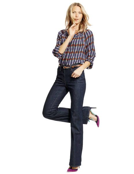 Boden bootcut jeans-7 Types of Jeans Every Woman Should Have in Their Closet-By live love laugh