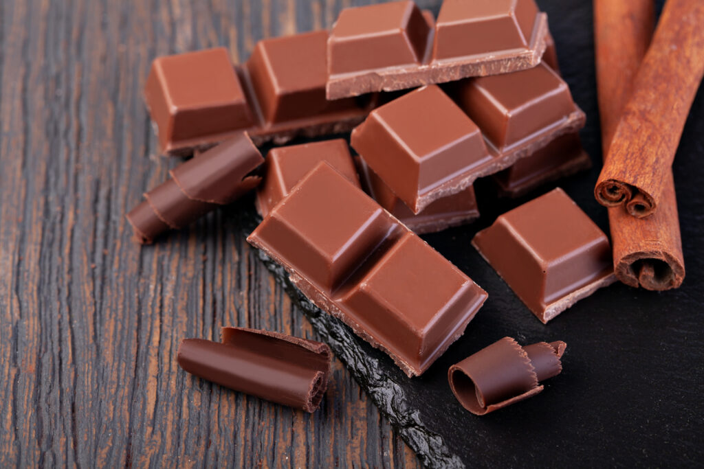 Dark chocolate-9 foods and drinks to take when you have period cramps-By live love laugh