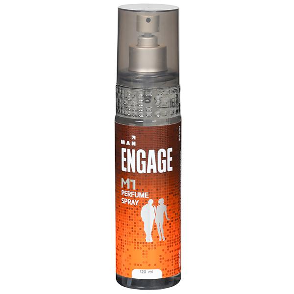 Engage M1 Perfume Spray-My 4 best loved perfumes that attract the most compliments-By live love laugh
