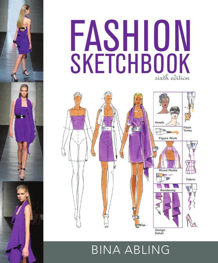 Fashion Sketch Book-9 Best Fashion Books Every Fashion Lover Should Read-by live love laugh