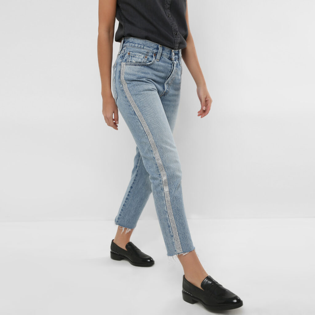 Levi's 501 Women's Jeans.-7 Types of Jeans Every Woman Should Have in Their Closet-By live love laugh