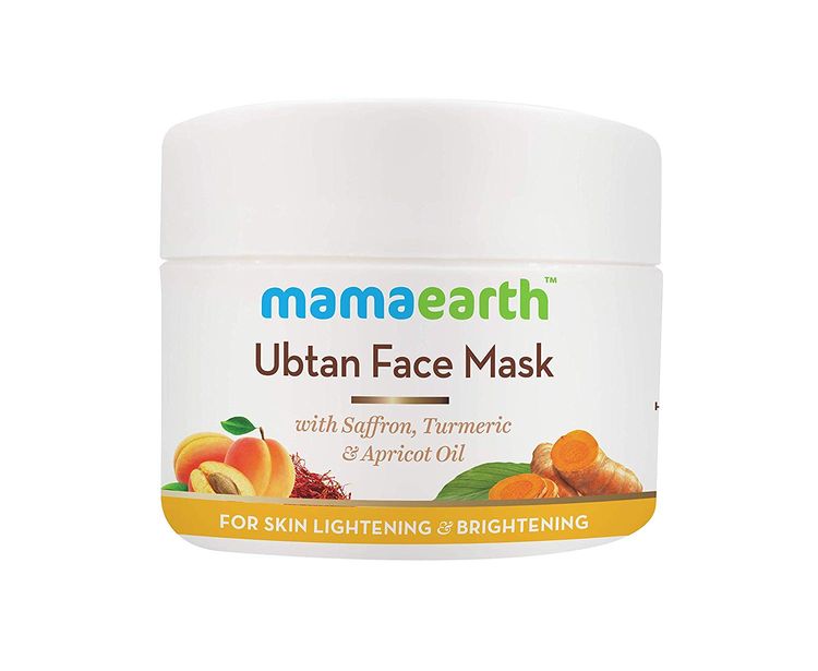 Mama Earth Ubton face mask-My 7 all time favourite face mask that always save my skin-By live love laugh - Copy