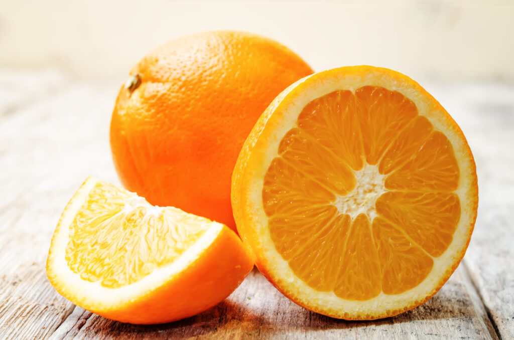Orange-9 delicious fruits include in your diet for your glowing skin-live love laugh