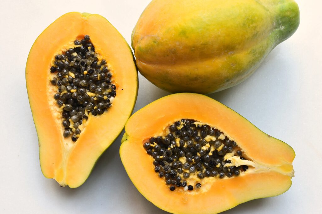 Papaya-9 delicious fruits include in your diet for your glowing skin-live love laugh