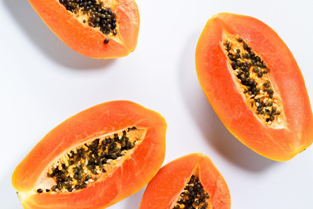 Papaya-9 foods and drinks to take when you have period cramps-By live love laugh