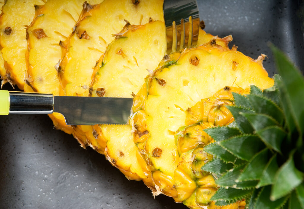 Pineapple-9 foods and drinks to take when you have period cramps-By live love laugh