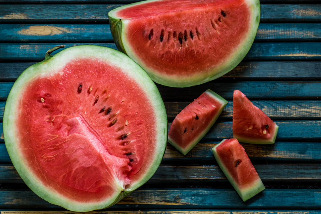 Watermelon-9 delicious fruits include in your diet for your glowing skin-live love laugh