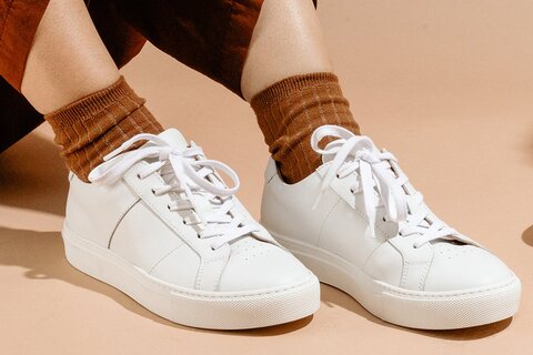 White sneakers-9 best sneakers for women to style with jeans-By live love laugh