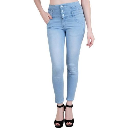 High waist jeans-9 Types of Jeans for your Body Shape-by live love laugh
