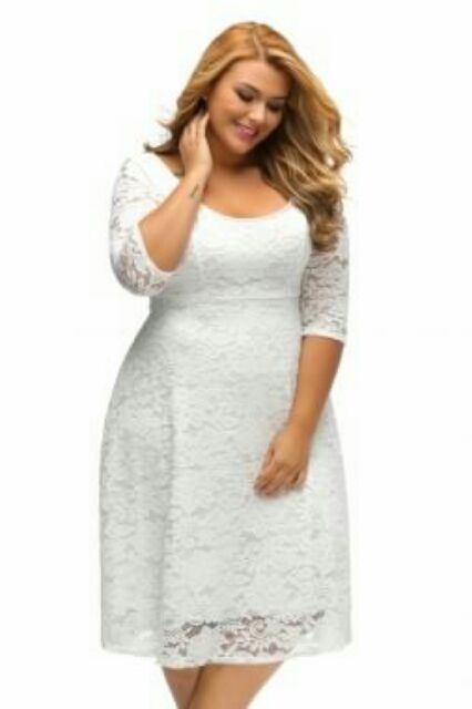 Oversized white formal dress with pockets-10 Stylish Designs of Formal Skirts to Wear for Office-By live love laugh