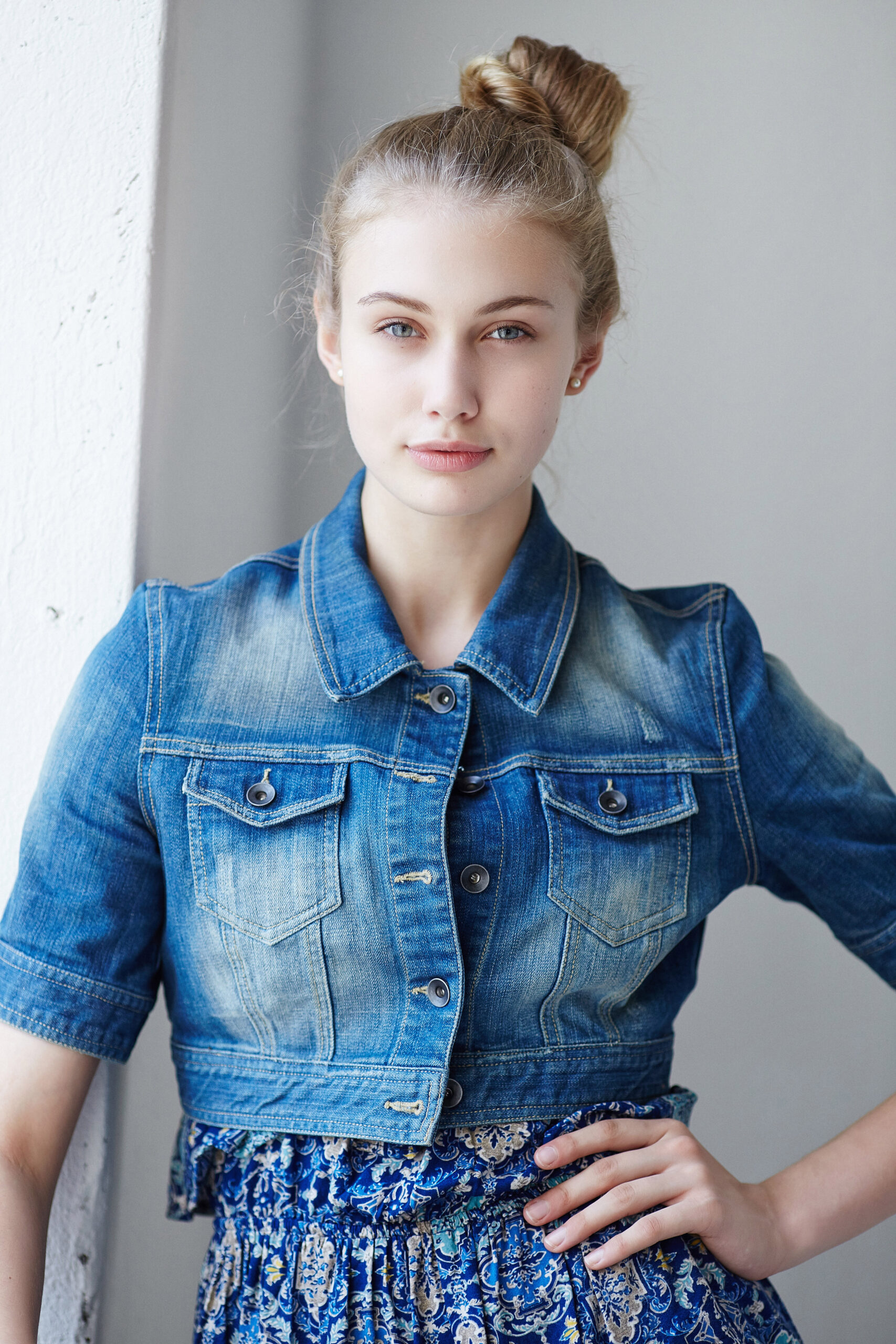 short denim jacket-Top 10 trending styles of denim jackets for men and women.-By live love laugh-2