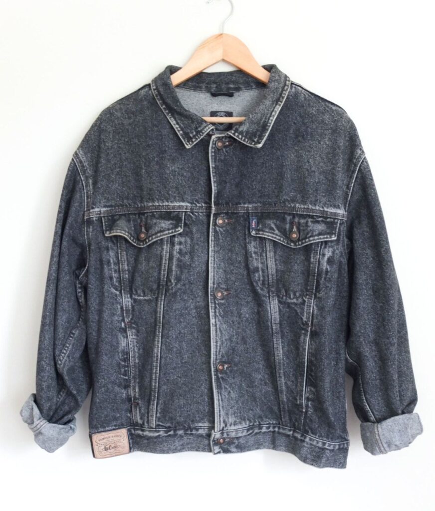 stripped Denim Lee Cooper jacket-Top 10 trending styles of denim jackets for men and women.-By live love laugh
