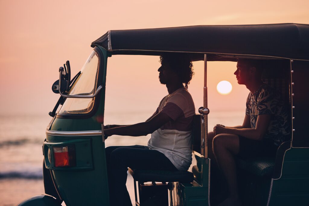 Always travel in a local transport for tourist places-Travelling alone for the first time Here are few tips that you should keep in mind-by live laugh