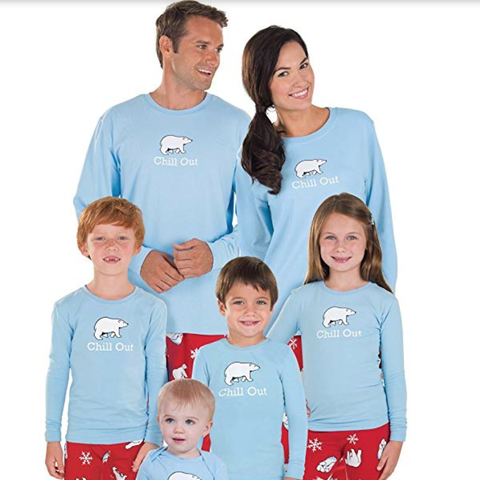 Chill Out’ matching family outfit-10 Matching Family Christmas Outfits Ideas-by live love laugh