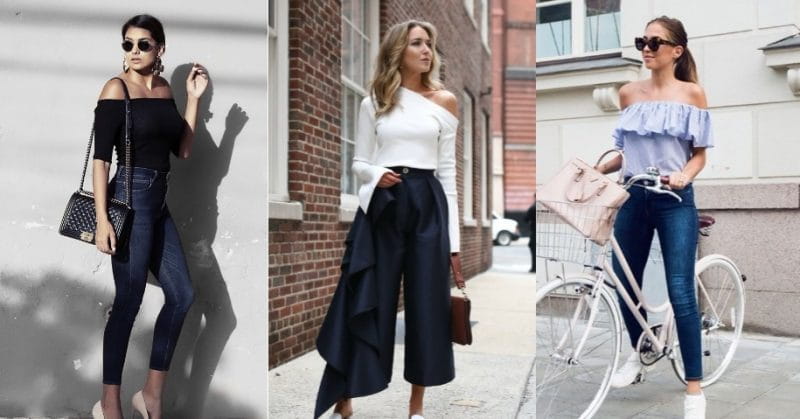 Cold shoulder tops – 10 Trending designs for stylish women-By live laugh