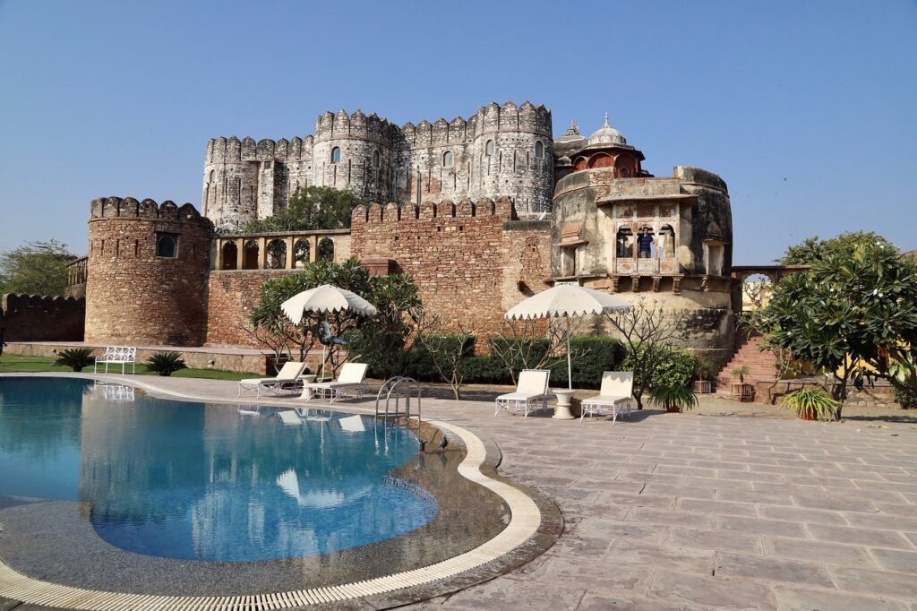 Fort Kherjala, Jodhpur-3 locations in Rajasthan where you have an intimate wedding-By live love laugh
