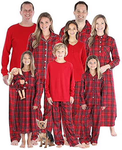 Holiday graphic pajama set-10 Matching Family Christmas Outfits Ideas-by live love laugh