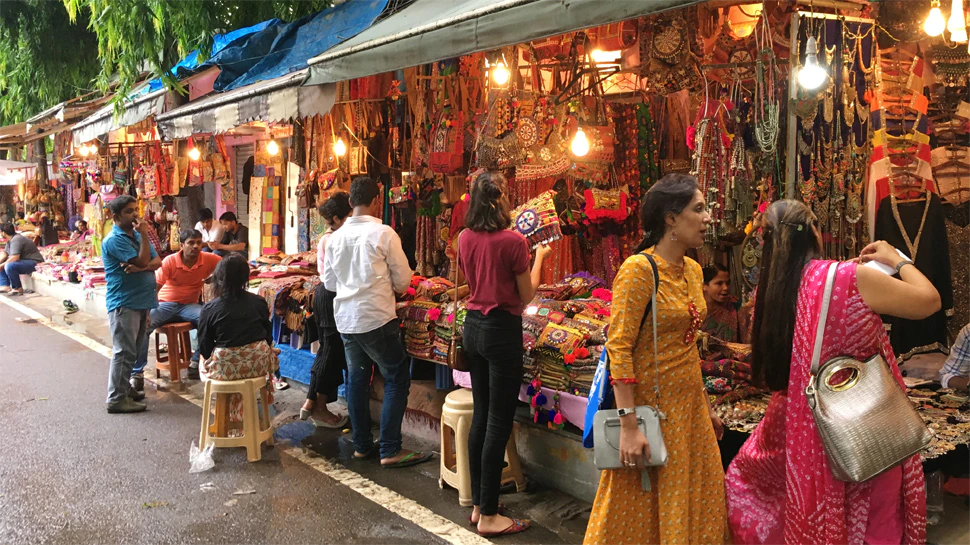 Janpath Market-Five markets in Delhi that are shoppers heaven-By live love laugh