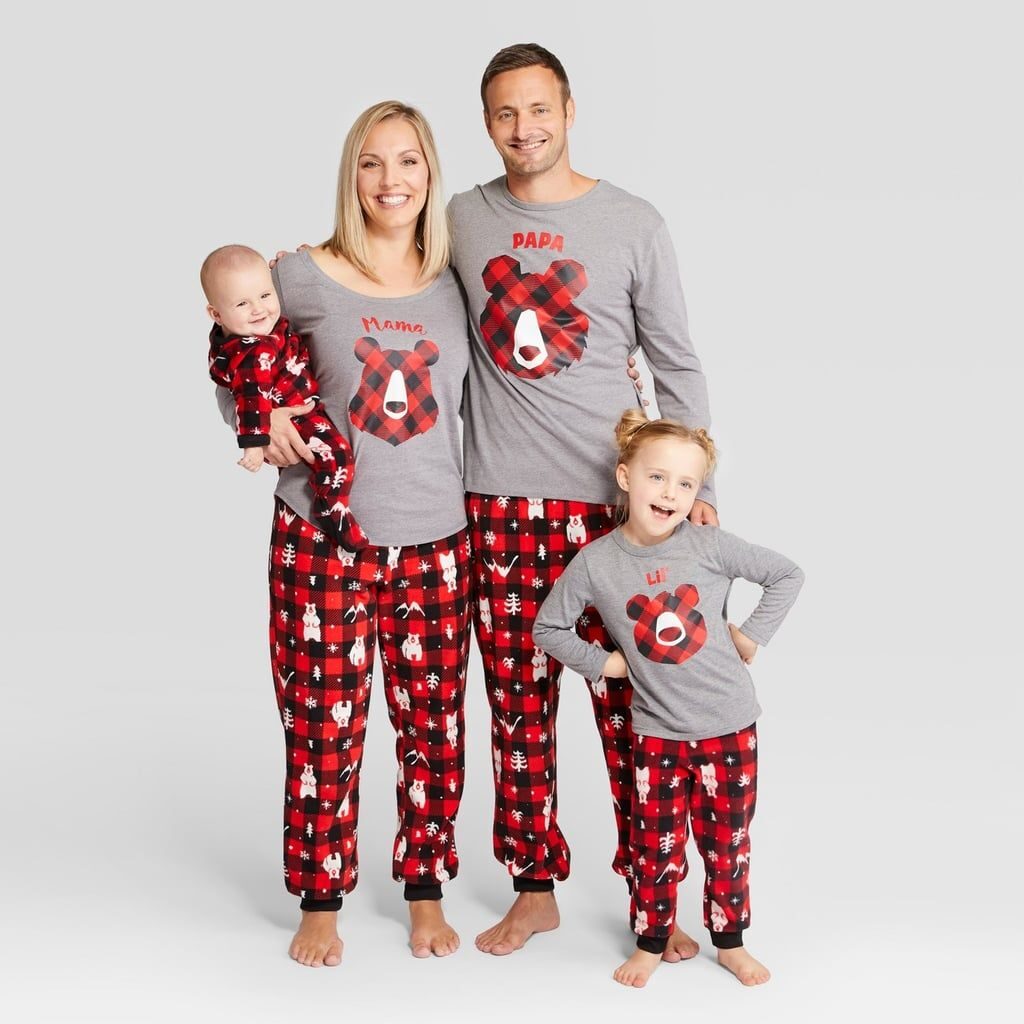 Polar Bear Matching Family Set-10 Matching Family Christmas Outfits Ideas-by live love laugh