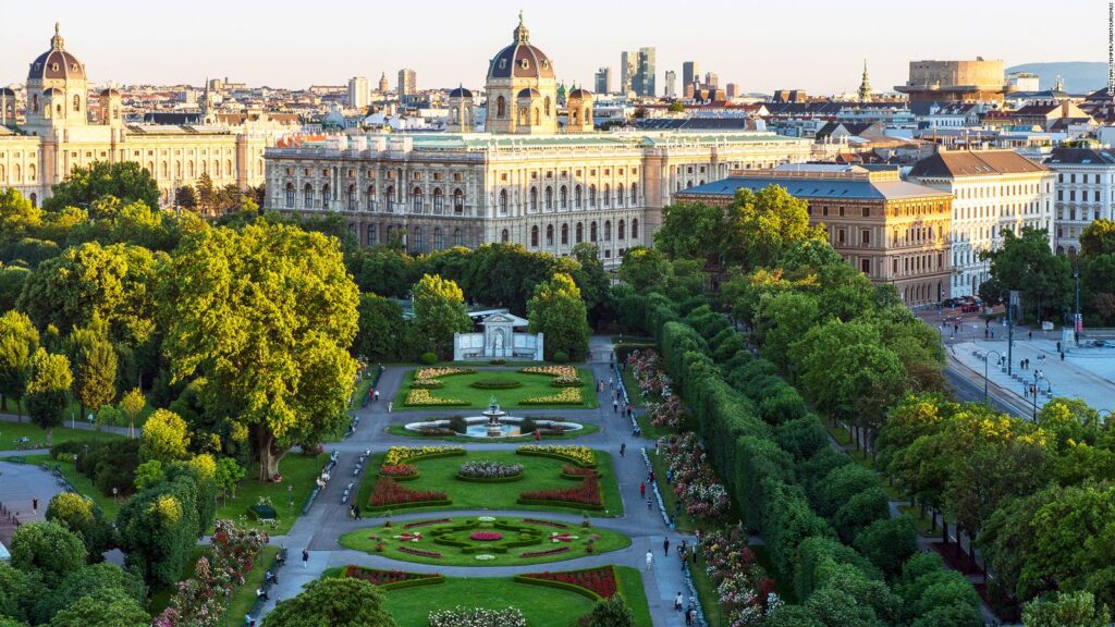 Vienna in Austria-Here are the most visited global travel destinations-by live love laugh