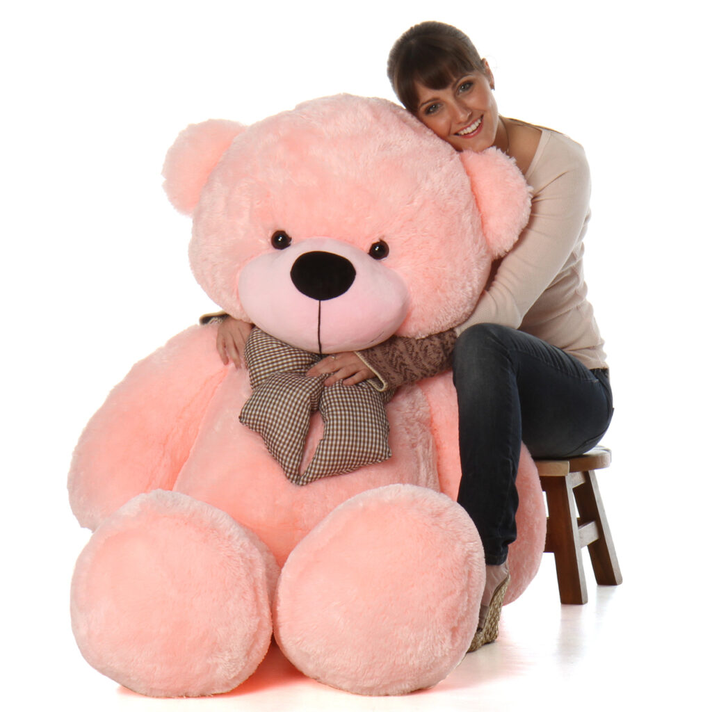 gift a teddy- Unique ways to celebrate hug day-by liveloelaugh