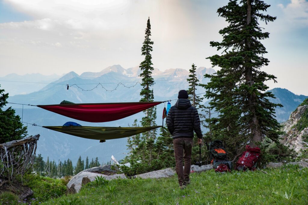 camping hammock-The Best Gifts for the Adventure Lover in your Life-by livelovelaugh
