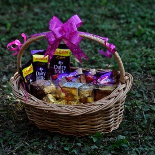 chocolate basket - How to make chocolate day more Special by livelovelaugh