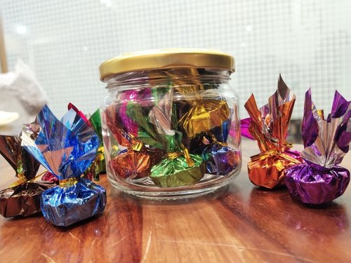 chocolate jar - How to make chocolate day more Special by livelovelaugh