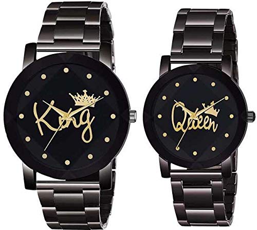 couple watch set-1st Anniversary gift ideas for couples- by livelovelaugh