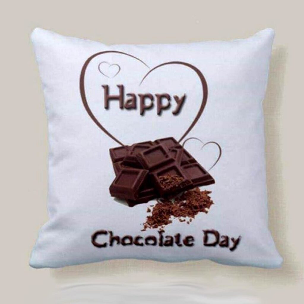 cushion -5 spectacular chocolate day combo gift ideas-by livelovelaugh