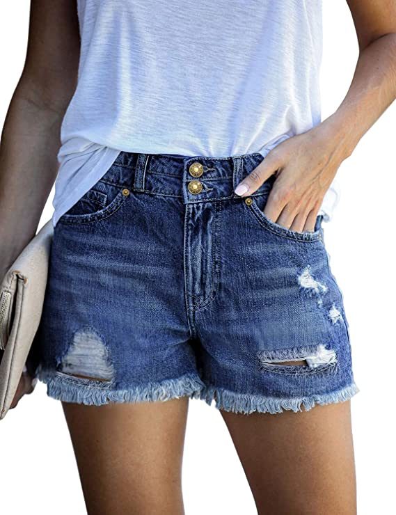 cutt off shorts - 10 Types of shorts for women’s and girls in 2022 - by livelovelaugh