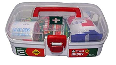 first aid kit - These 20things should definitely be in your travel checklist-by livelovelaugh