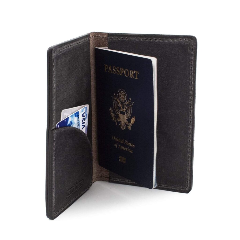 passport holder - 3 Anniversary Gift Ideas for couple-by livelovelaugh