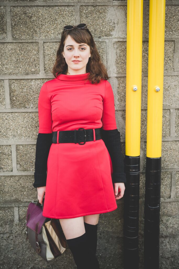 red and black - 10 Extraordinary Ways To Dress up for valentine’s day - by livelovelaugh