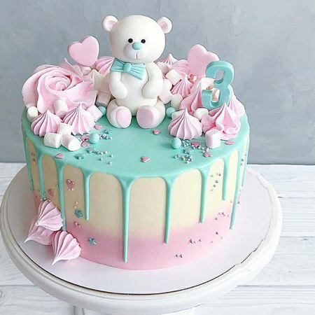 teddy cake How to make Teddy Day more Special by livelovelaugh 1