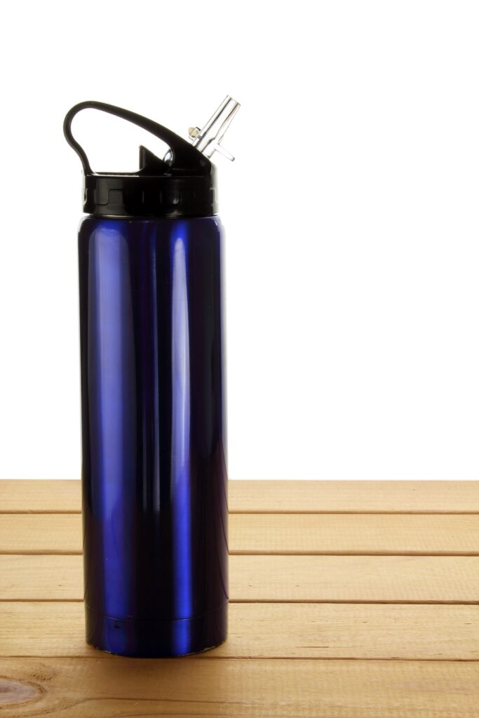 water bottle - These 20things should definitely be in your travel checklist-by livelovelaugh