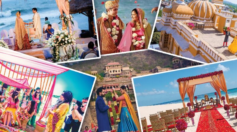 5 Best Places In India For Destination Weddings-by live love laugh