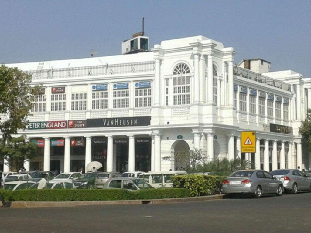 Connaught Place-5 Best Shopping Places In Delhi For The Shopaholic In You-by live love laugh