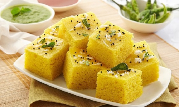 Dhokla-5 Indian Foods To Cure Gut Problems -By live love laugh