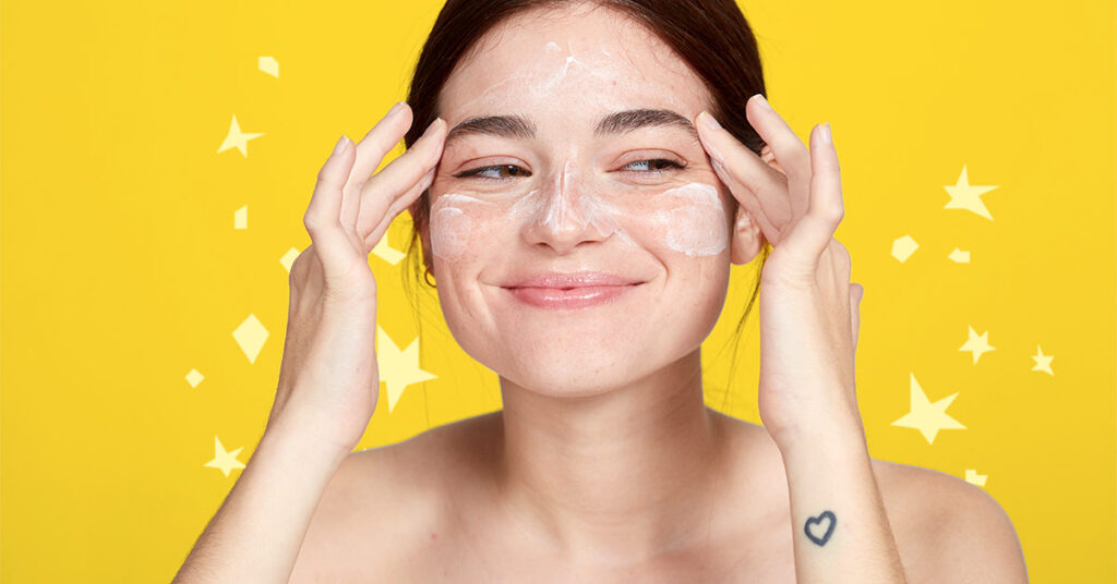 Exfoliate to smooth and brighten-9 tips to give yourself the best facial at home-By live love laugh