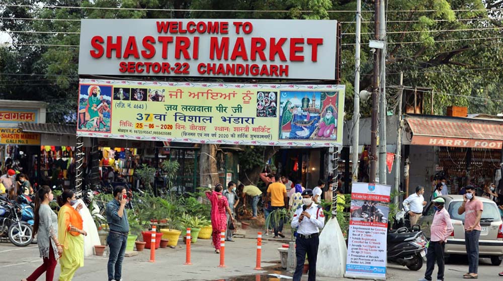 Shastri market-3 Best Places In Chandigarh For The Shopaholic In You-BY live love laugh