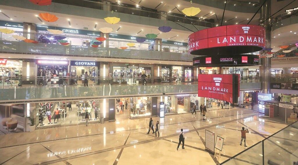 ambience mall gurgaon- 5 Best shopping places in Gurgaon for the shopaholic in you- by livelovelaugh