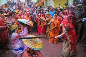barsana - Top 10 Places to Celebrate Holi in India- by livelove;augh