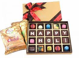 chocolate - 5colorful Holi gift ideas for your loved ones- by livelovelaugh