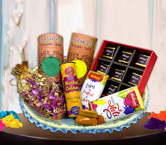 gift hamper - 5colorful Holi gift ideas for your loved ones- by livelovelaugh