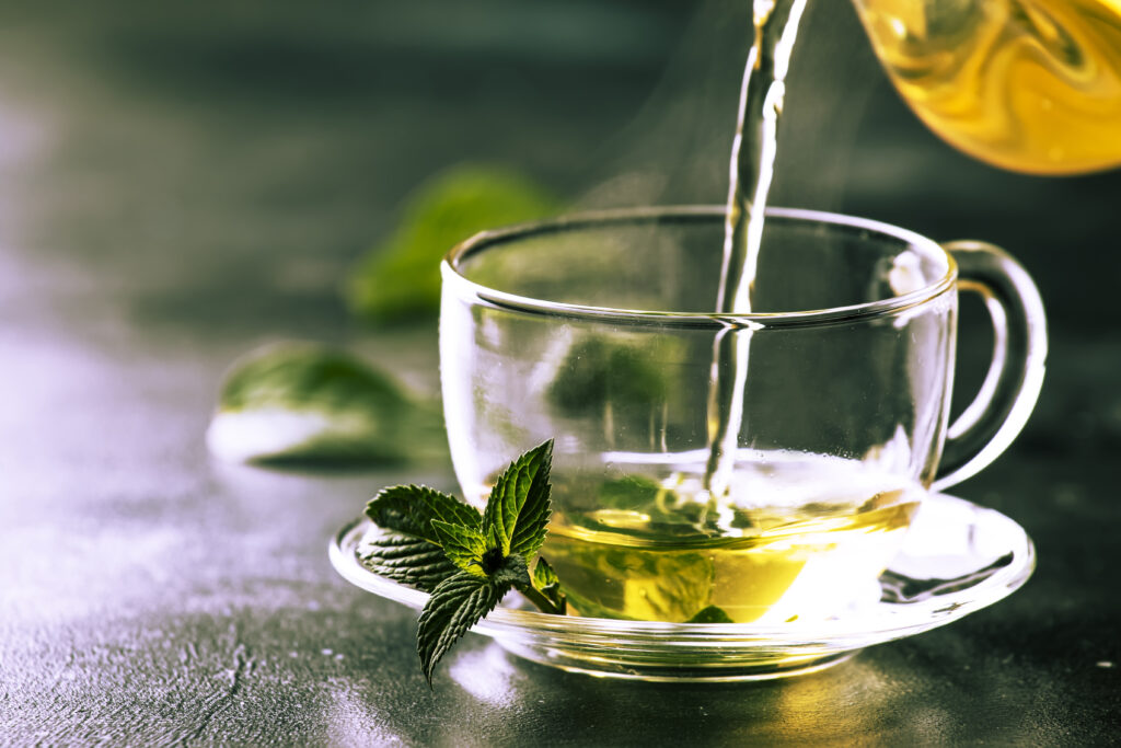 green tea - 7 Types of teas that every woman must have-by livelovelaugh