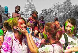 hampi - Top 10 Places to Celebrate Holi in India- by livelove;augh