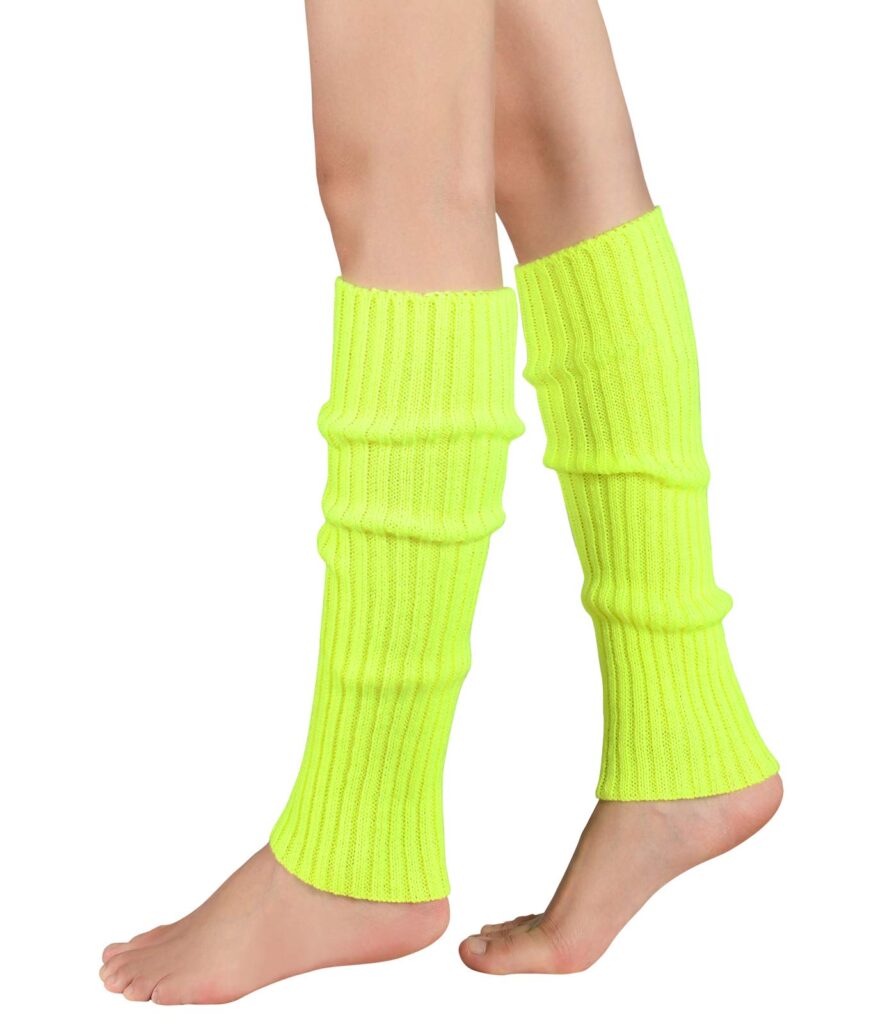 leg warmers - Ten 80s Trends You Can Wear Today in 2022- by livelovelaugh
