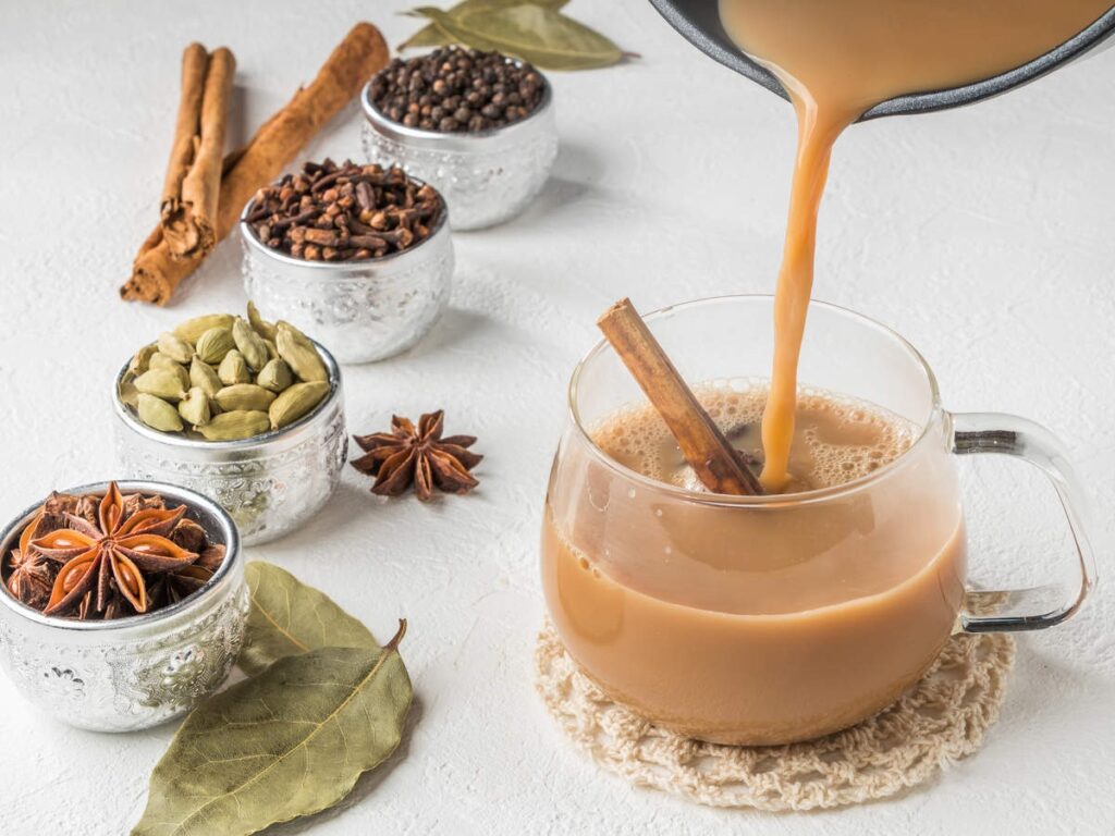 masala tea - 7 Types of teas that every woman must have-by livelovelaugh